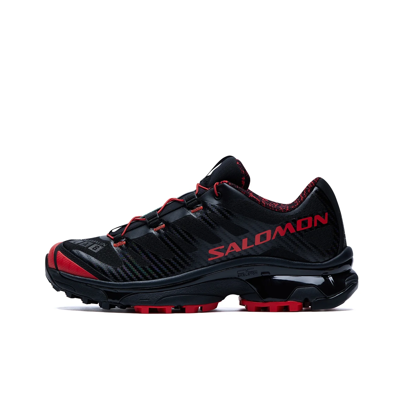 SALOMON XT 4 Cushioning Abrasion Resistant Coverage Support Lightweight Low top Casual Athletic Shoes Unisex Black Red 478470
SALOMON XT 4 Cushioning Abrasion Resistant Coverage Support Lightweight Low top Casual Athletic Shoes Unisex Black Red 478470