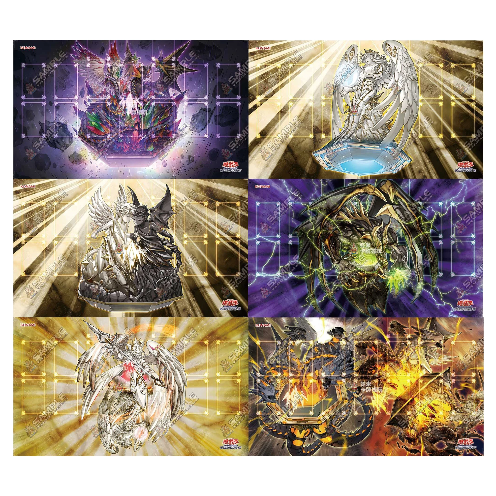 600X350X2Mm Diy Yu-Gi-Oh! Megalith Phul Card Battle Mat Single Player Board Game Card Duel Plate Battle Mat Gift Toys
600X350X2Mm Diy Yu-Gi-Oh! Megalith Phul Card Battle Mat Single Player Board Game Card Duel Plate Battle Mat Gift Toys