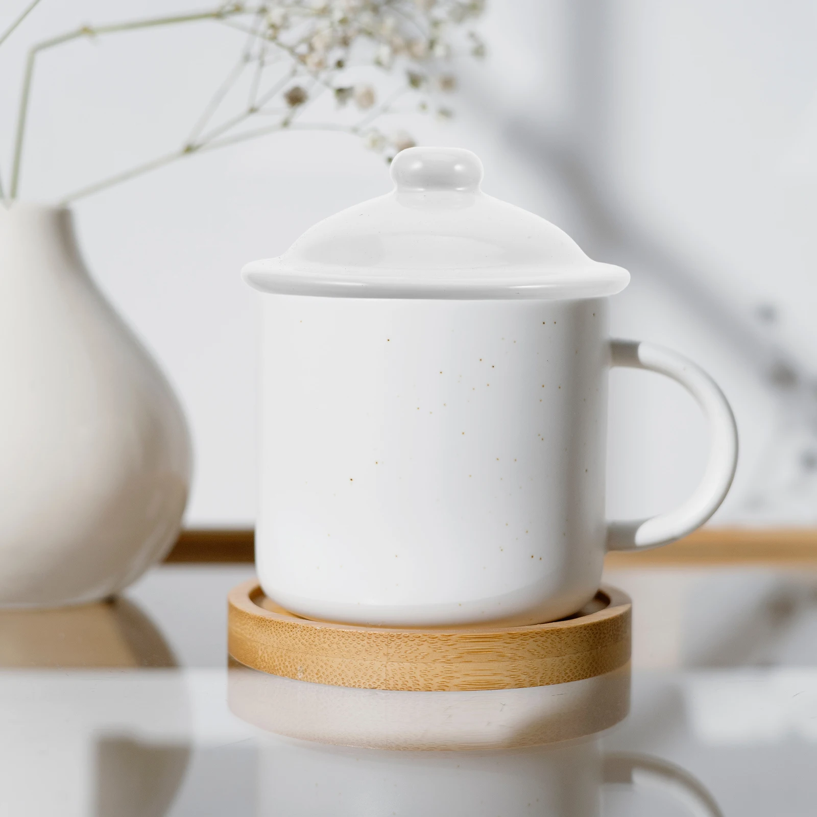 4Pcs Round Enamel Mug Lids Replacement Tea Cup Covers Secure Fit for Hot Cold Drinks Kitchen Hotel Beverage Service Use
4Pcs Round Enamel Mug Lids Replacement Tea Cup Covers Secure Fit for Hot Cold Drinks Kitchen Hotel Beverage Service Use