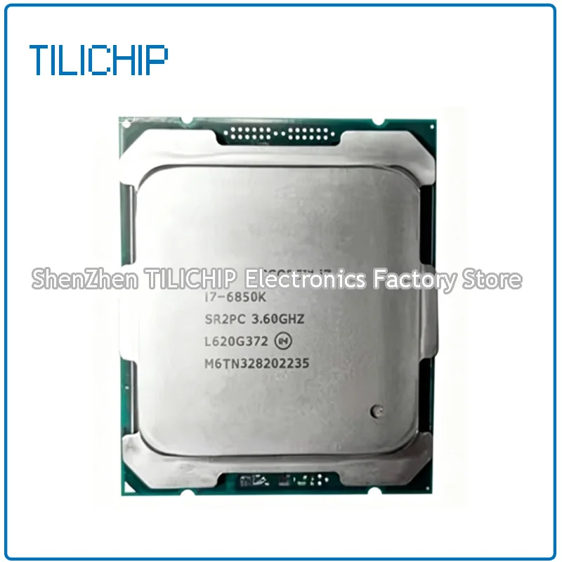 Brand new I7-6850K 3.6GHz 15M 6-Cores LGA2011-3 SR2PC I7 6850K
Brand new I7-6850K 3.6GHz 15M 6-Cores LGA2011-3 SR2PC I7 6850K
