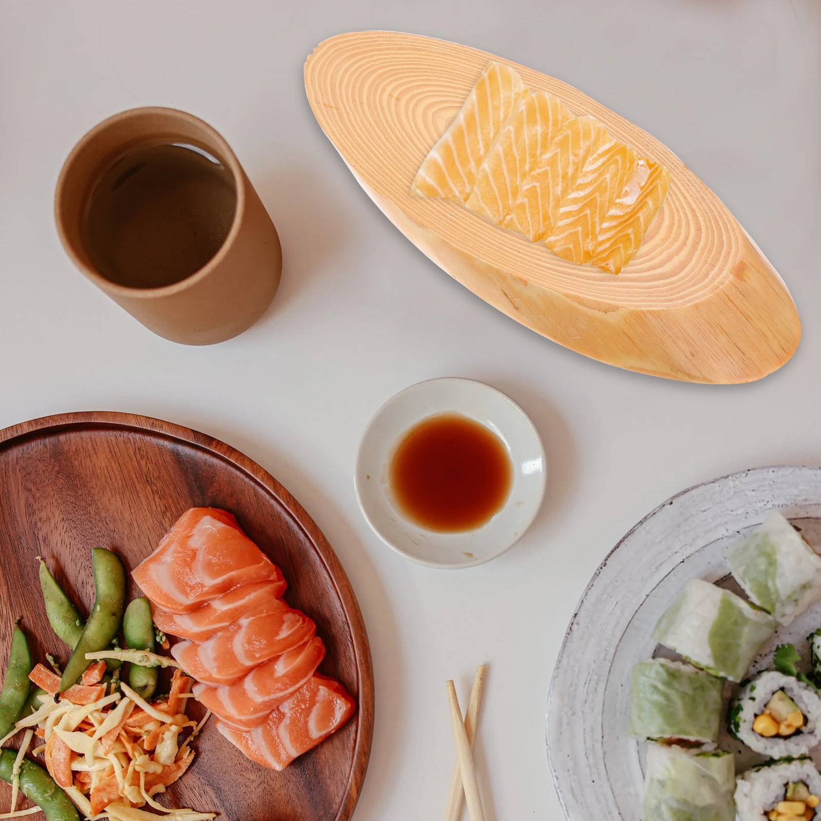 Solid Wood Sushi Table Creative Smooth Surface Easy Clean Families Bars Japanese Food Shops Restaurants Hotels Gatherings
Solid Wood Sushi Table Creative Smooth Surface Easy Clean Families Bars Japanese Food Shops Restaurants Hotels Gatherings