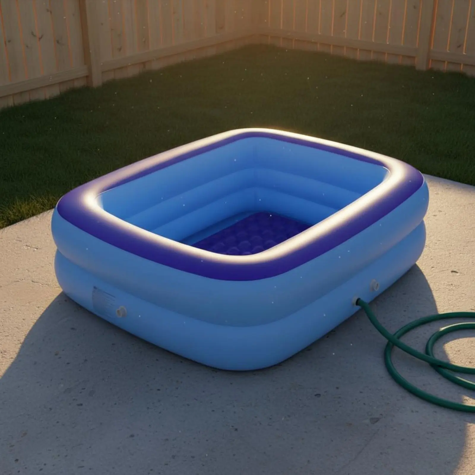 Inflatable Swimming Pool Foldable Inflate Family Pool Inflatable Sphere Play Area Multi-Tier Water Play Equipment Puncture
Inflatable Swimming Pool Foldable Inflate Family Pool Inflatable Sphere Play Area Multi-Tier Water Play Equipment Puncture