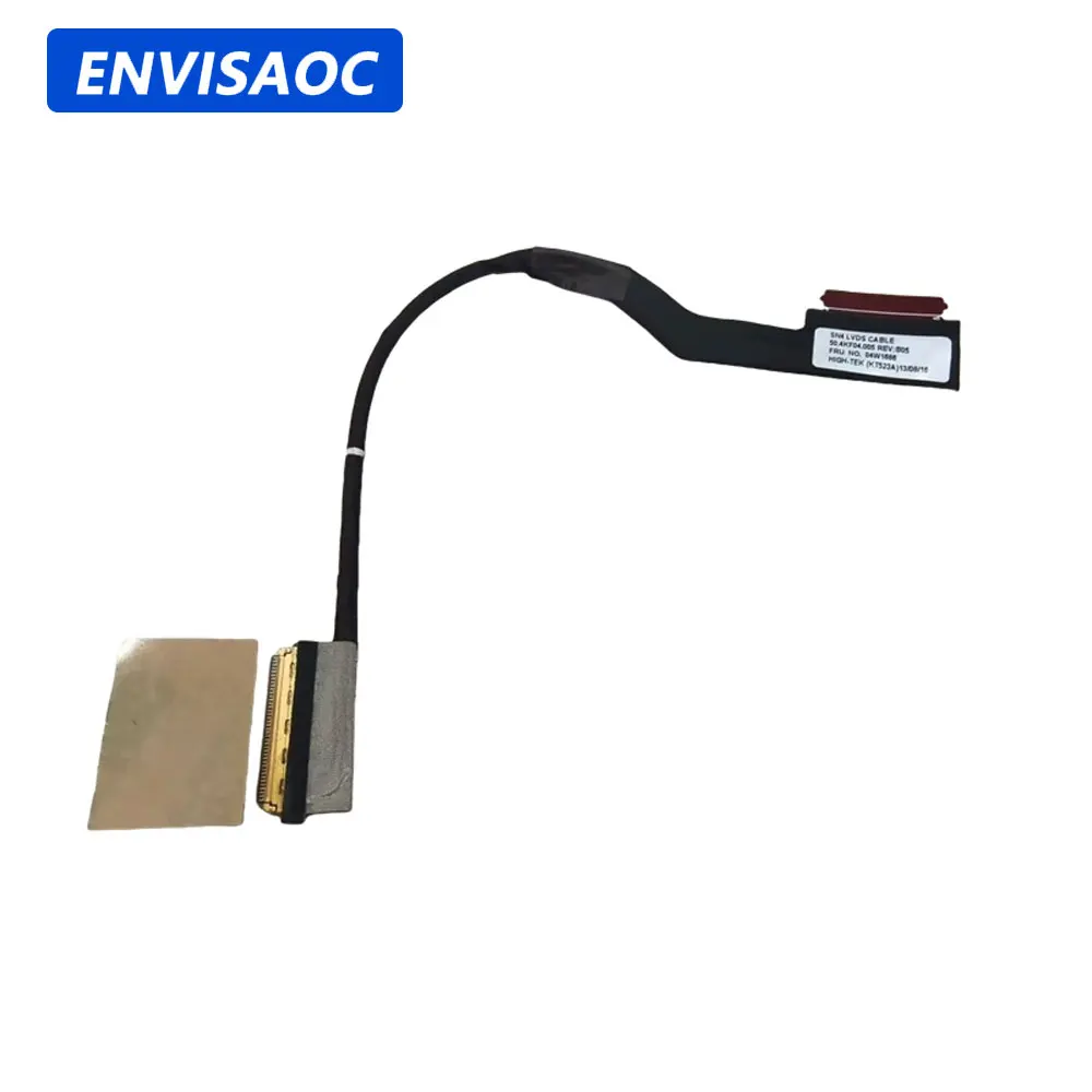 For Lenovo ThinkPad T420S T420SI T430S T430SI Laptop Video Screen LCD LED Display Ribbon Flex Cable 50.4KF04.005 04W1686
For Lenovo ThinkPad T420S T420SI T430S T430SI Laptop Video Screen LCD LED Display Ribbon Flex Cable 50.4KF04.005 04W1686
