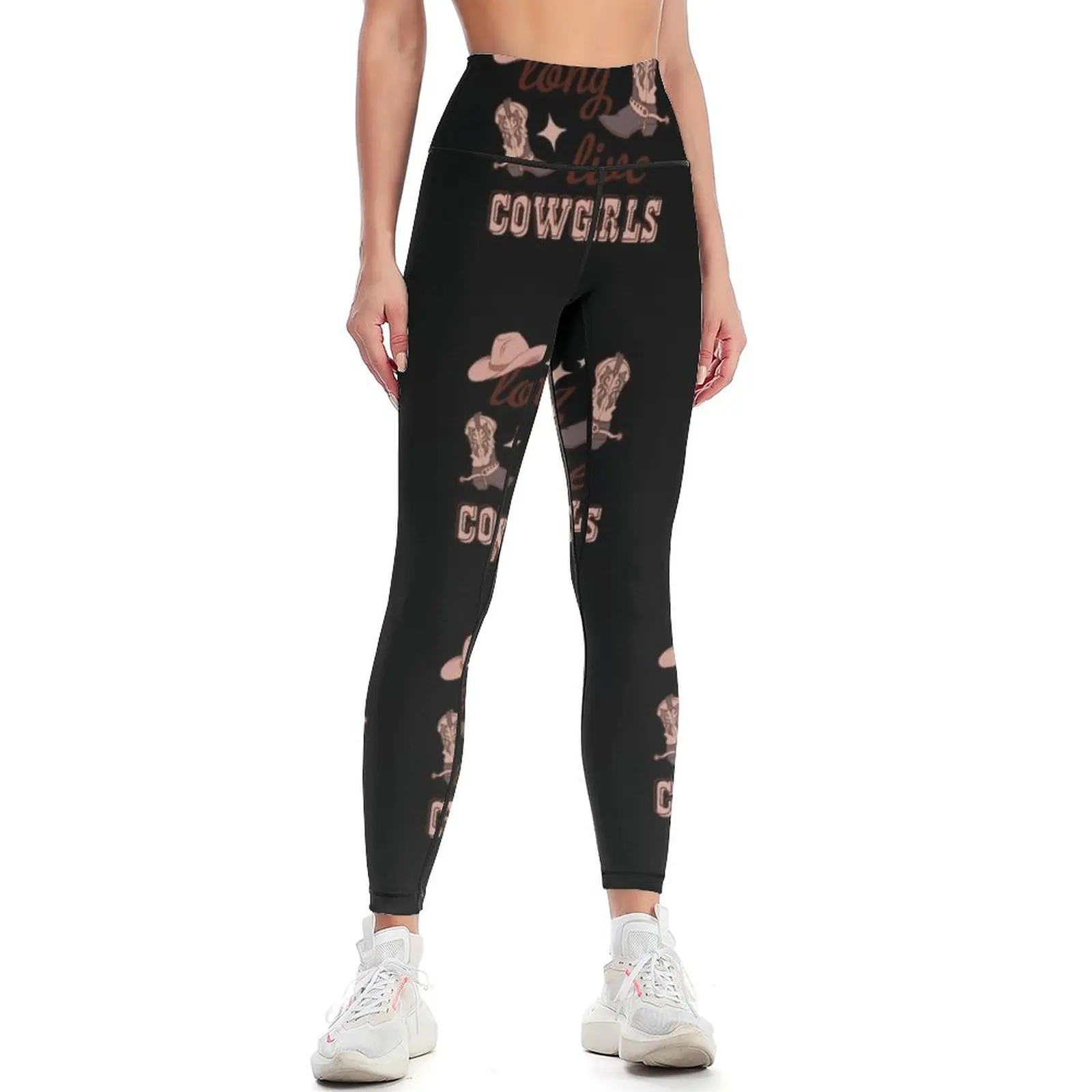 Long Live Cowgirls, Cowboy boots And Hat Leggings for fitness flared Sportswear woman gym sport pants Womens Leggings
Long Live Cowgirls, Cowboy boots And Hat Leggings for fitness flared Sportswear woman gym sport pants Womens Leggings