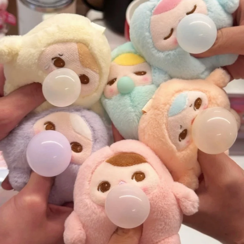 Новая оригинальная шапочка Pucky Beanie Bubble Up, подвеска, слепая коробка, сумка для догадок, загадочная коробка, игрушки, кукла, милая фигурка, украшения для рабочего стола, подарок
Новая оригинальная шапочка Pucky Beanie Bubble Up, подвеска, слепая коробка, сумка для догадок, загадочная коробка, игрушки, кукла, милая фигурка, украшения для рабочего стола, подарок