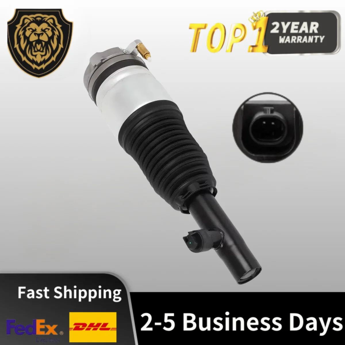 Передняя правая пневматическая подвеска для Volvo XC90 T5 T6 T8 16-21 с электроприводом 31451832 , 31451834 , 31476851 , 32269549 , 31658904
Передняя правая пневматическая подвеска для Volvo XC90 T5 T6 T8 16-21 с электроприводом 31451832 , 31451834 , 31476851 , 32269549 , 31658904