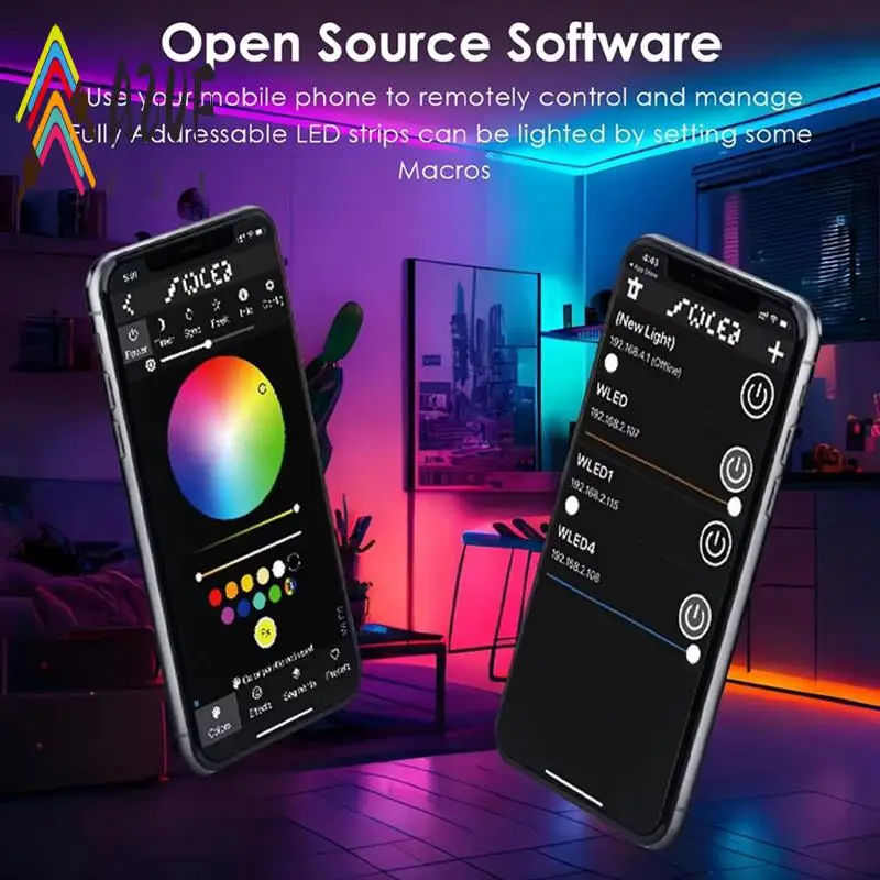 A20F-GLEDOPTO Контроллер светодиодной ленты ESP32 Светодиодный контроллер для RGB RGBW WS2812B SK6812 WS2811 TM1814 WS2813 WS2815
A20F-GLEDOPTO Контроллер светодиодной ленты ESP32 Светодиодный контроллер для RGB RGBW WS2812B SK6812 WS2811 TM1814 WS2813 WS2815