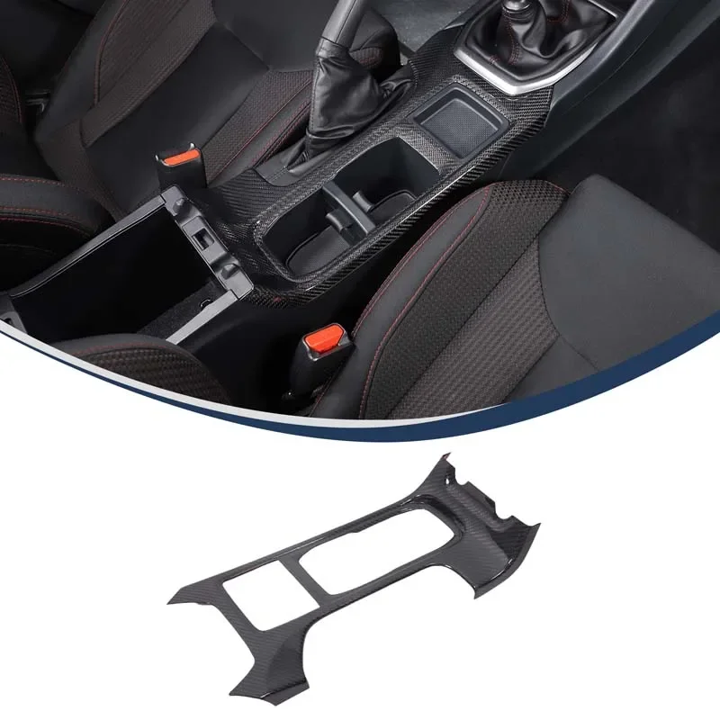 For Subaru WRX Manual transmission 2022+ Car central water cup decorative frame sticker Real carbon fiber interior accessories
For Subaru WRX Manual transmission 2022+ Car central water cup decorative frame sticker Real carbon fiber interior accessories