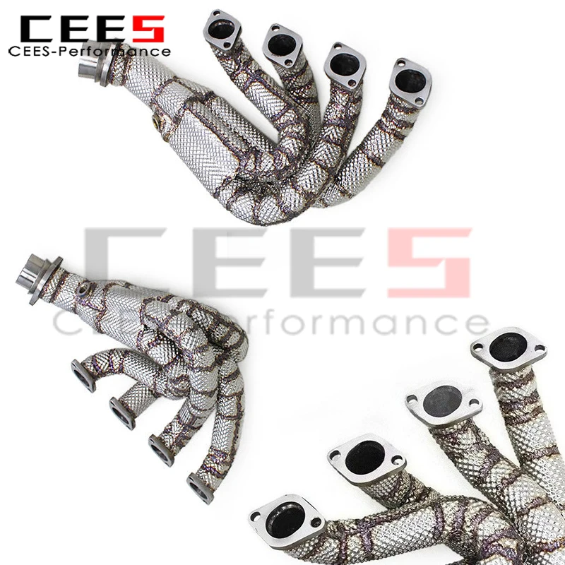 cees for 2003-2005 Ferrari 360 F360 3.6L Header Manifold Exhaust Auto Car Parts Stainless Steel Pipe Exhaust System
cees for 2003-2005 Ferrari 360 F360 3.6L Header Manifold Exhaust Auto Car Parts Stainless Steel Pipe Exhaust System