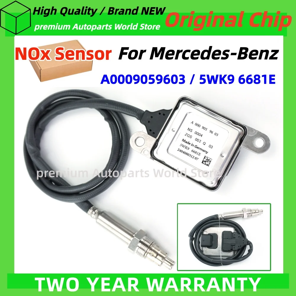 NOX Sensor 5WK96681E A0009059603 0009059603 For NGK Probe Nitrogen Oxygen For Mercedes-Benzz High Quality Chip
NOX Sensor 5WK96681E A0009059603 0009059603 For NGK Probe Nitrogen Oxygen For Mercedes-Benzz High Quality Chip
