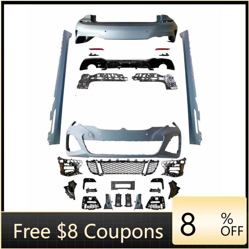 Автозапчасти M-Tech Bodykit M Sport Body Kit Передний бампер Задний бампер для 3-й серии G20 Pre 2020-2022 гг.
Автозапчасти M-Tech Bodykit M Sport Body Kit Передний бампер Задний бампер для 3-й серии G20 Pre 2020-2022 гг.