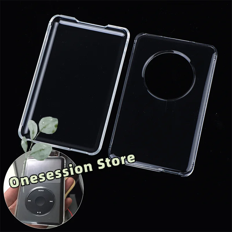 Ultra-Thin Clear Case Invisible Shield for Classic iPod Prevents Scratches Maintains Original Look And Feel
Ultra-Thin Clear Case Invisible Shield for Classic iPod Prevents Scratches Maintains Original Look And Feel