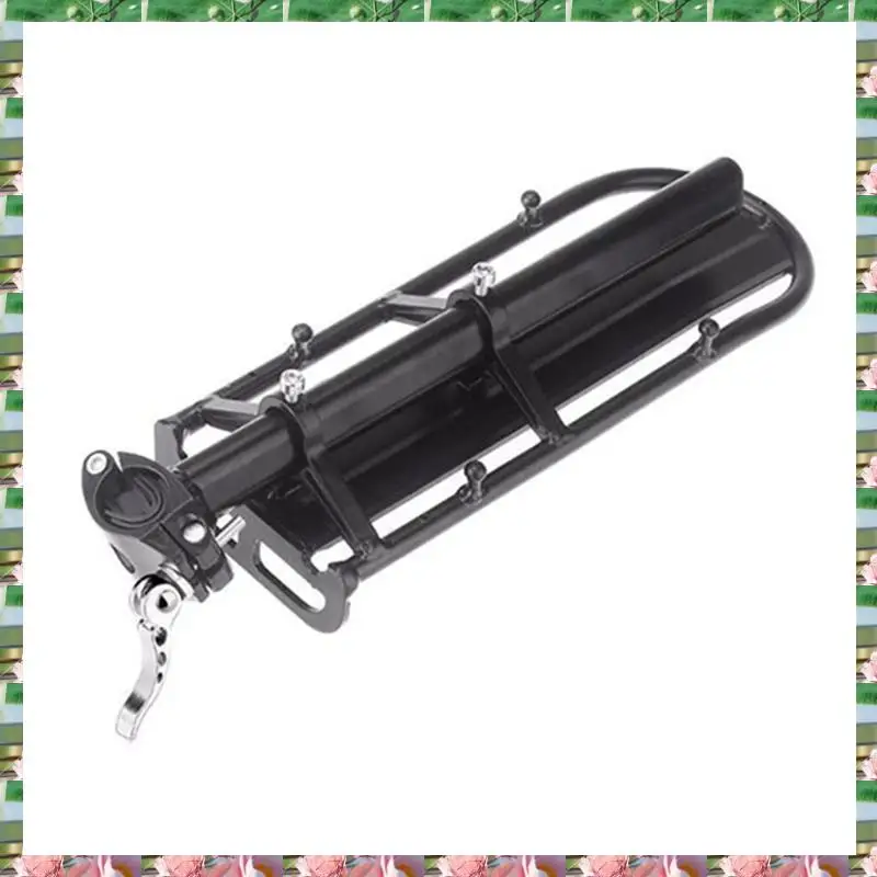 1 Piece Bicycle Shelf Bike Quick Release Bike Luggage Seat Post Rear Rack Rear Rack Fender Bicycle Saddle Rear Rack Fender
1 Piece Bicycle Shelf Bike Quick Release Bike Luggage Seat Post Rear Rack Rear Rack Fender Bicycle Saddle Rear Rack Fender