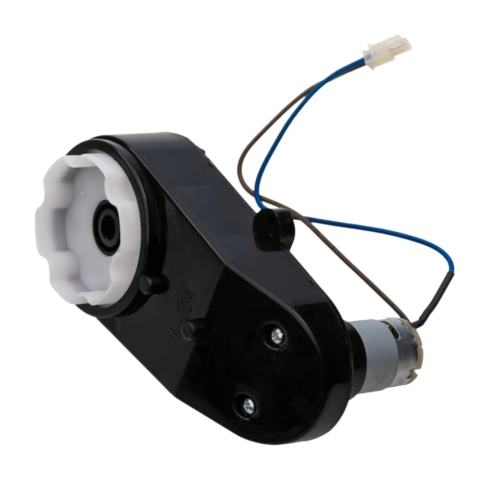 Children Ride on Car RS390 5000RPM Spare Parts Replaces Accessories High Speed Heavy Duty Easy to Install Steering Gearbox
Children Ride on Car RS390 5000RPM Spare Parts Replaces Accessories High Speed Heavy Duty Easy to Install Steering Gearbox