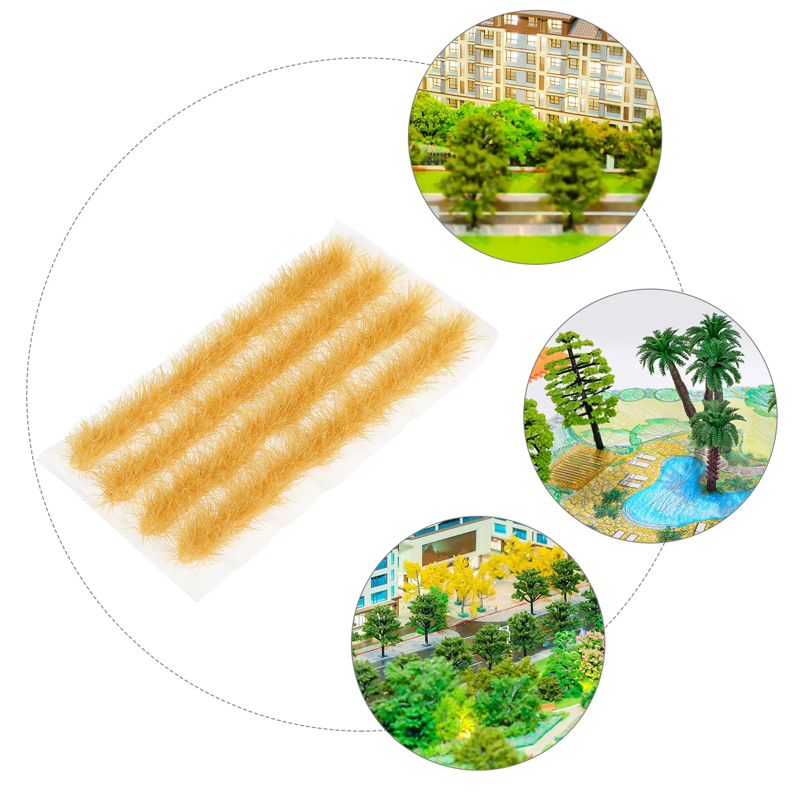 Box Long Strip Simulation Grass Recyclable Plastic Material Artificial Mini Lawn Micro Landscape DIY Mini House Adornment 
Box Long Strip Simulation Grass Recyclable Plastic Material Artificial Mini Lawn Micro Landscape DIY Mini House Adornment