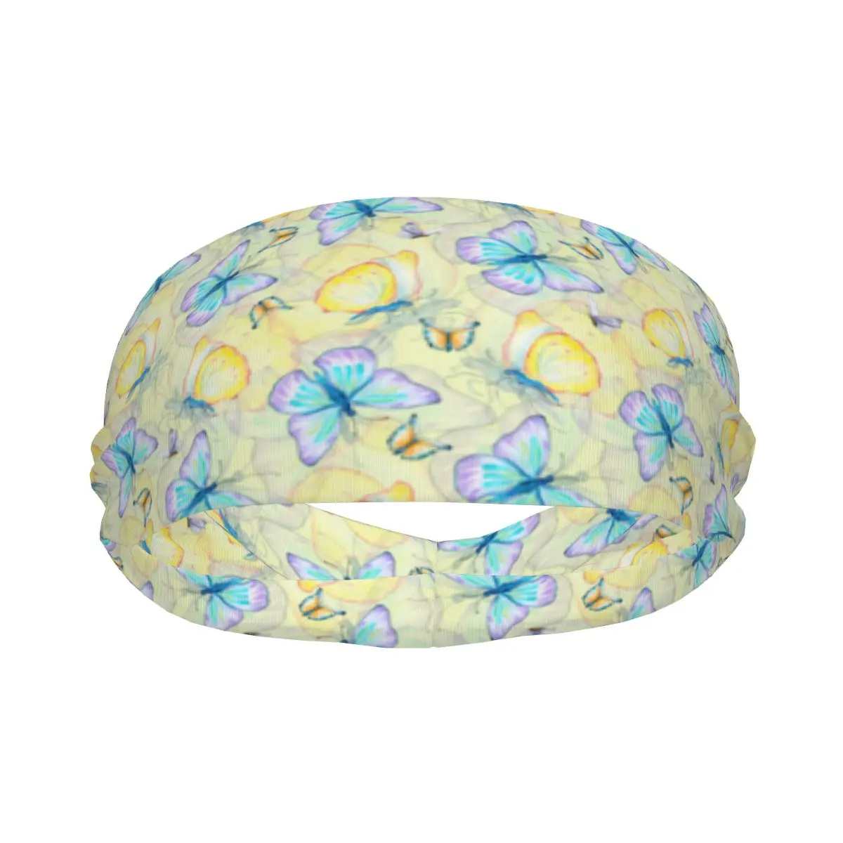 Sports Sweatband Breathable Headband Sweat Hair Head Band Meadow Butterflies Yoga Headband
Sports Sweatband Breathable Headband Sweat Hair Head Band Meadow Butterflies Yoga Headband