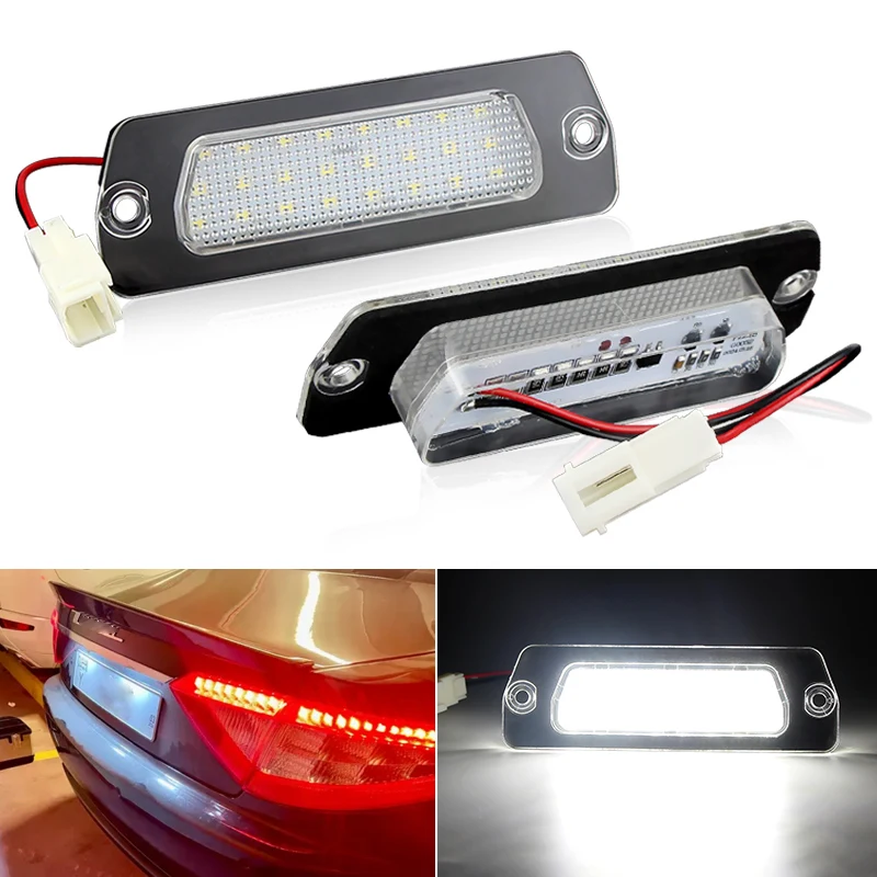 2Pcs For Maserati Coupe 4200 4200 GT 01-07 GranTurismo GranCabrio LED License Number Plate Light Rear Plate Lamp Canbus No Error
2Pcs For Maserati Coupe 4200 4200 GT 01-07 GranTurismo GranCabrio LED License Number Plate Light Rear Plate Lamp Canbus No Error