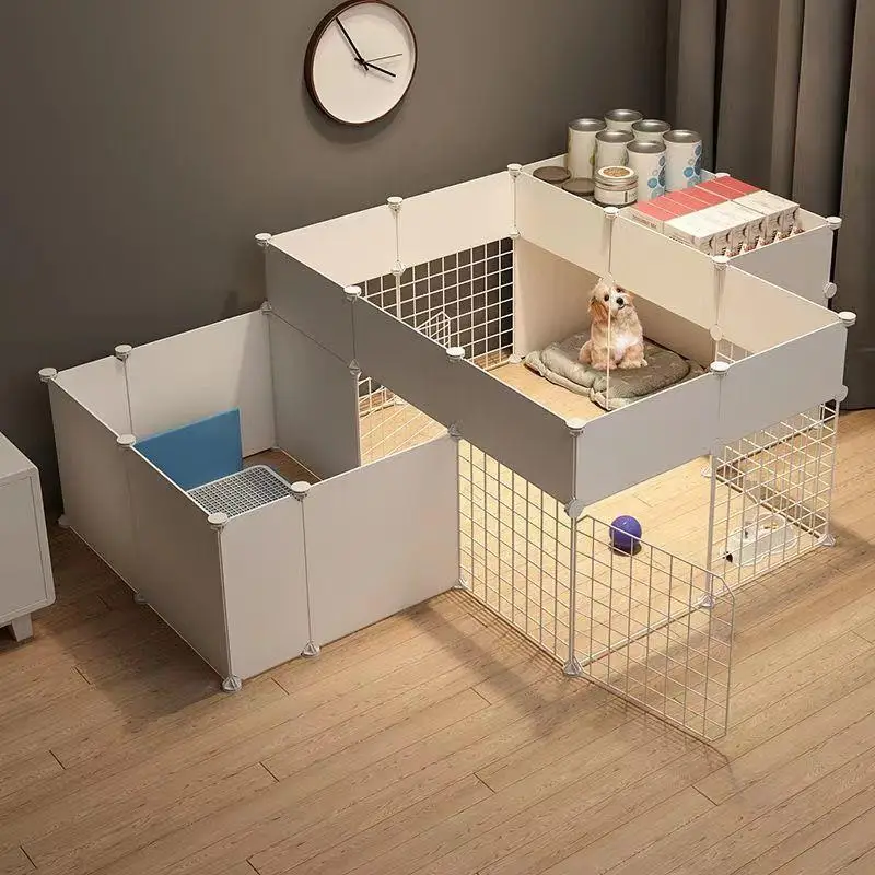 Indoor Pet Fence Dog House Cage Small Medium Dogs Teddy Corgi Isolation Door Protection Fence Dog Kennel Supplies Winter
Indoor Pet Fence Dog House Cage Small Medium Dogs Teddy Corgi Isolation Door Protection Fence Dog Kennel Supplies Winter