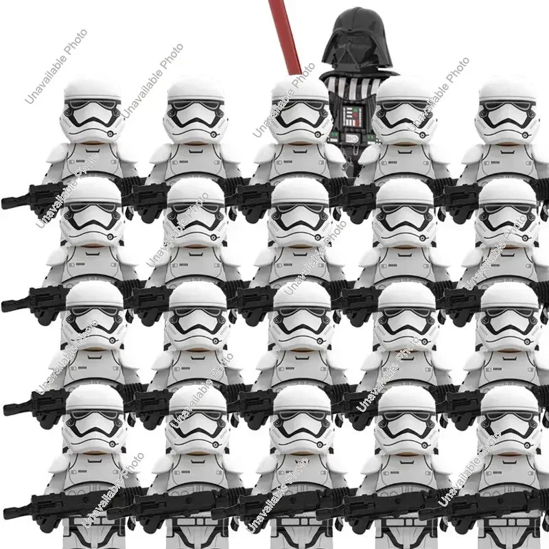 Hot Toys New Star Wars Captain 501st Clone Legion Stroommni Trooper Figure XP267 Compatible Building Blocks Kids Toys Gift 21PCS
Hot Toys New Star Wars Captain 501st Clone Legion Stroommni Trooper Figure XP267 Compatible Building Blocks Kids Toys Gift 21PCS