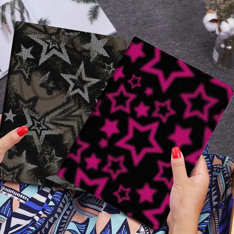 Cartoon Pink Star Pattern Gift Tablet Case For Huawei Honor MatePad MediaPad Air 5 6 7 11 V6 V7 V8 V9 X9 X8 T10 T10s C5e T5
Cartoon Pink Star Pattern Gift Tablet Case For Huawei Honor MatePad MediaPad Air 5 6 7 11 V6 V7 V8 V9 X9 X8 T10 T10s C5e T5