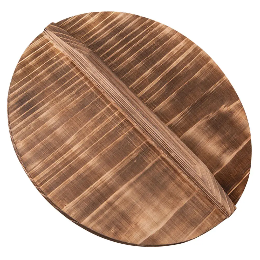 Wood Wok Lid Round Smooth Surface Light Weight Wooden Pot Cover Prevents Oil Splash Keeps Food Warm Retro Kitchen Gadget
Wood Wok Lid Round Smooth Surface Light Weight Wooden Pot Cover Prevents Oil Splash Keeps Food Warm Retro Kitchen Gadget
