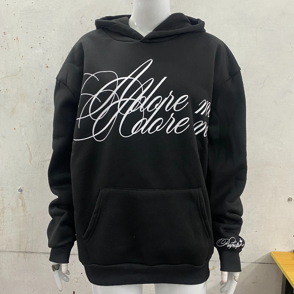 Autumn and winter long sleeved hooded sweatshirt, dark retro punk printed jacket, y2k street trend ins
Autumn and winter long sleeved hooded sweatshirt, dark retro punk printed jacket, y2k street trend ins