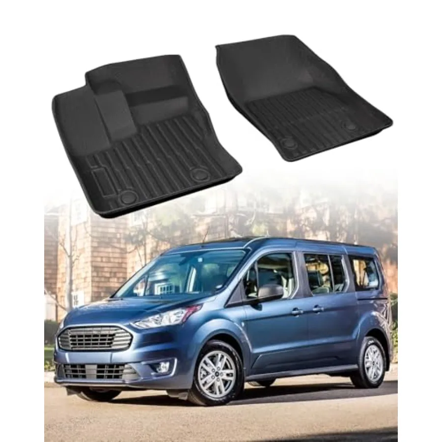 Автомобильные коврики для Ford Transit Connect 2014-2021, только для переднего ряда, виниловые, всепогодные, усиленные, противоскользящие
Автомобильные коврики для Ford Transit Connect 2014-2021, только для переднего ряда, виниловые, всепогодные, усиленные, противоскользящие