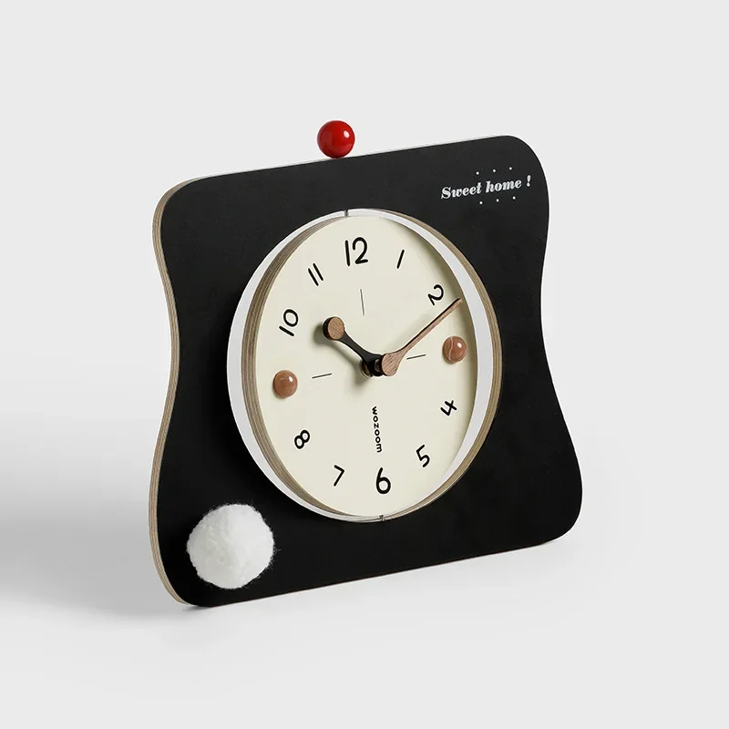 New study bedroom desktop clock ornament TV cabinet wine cabinet creative clock decoration
New study bedroom desktop clock ornament TV cabinet wine cabinet creative clock decoration