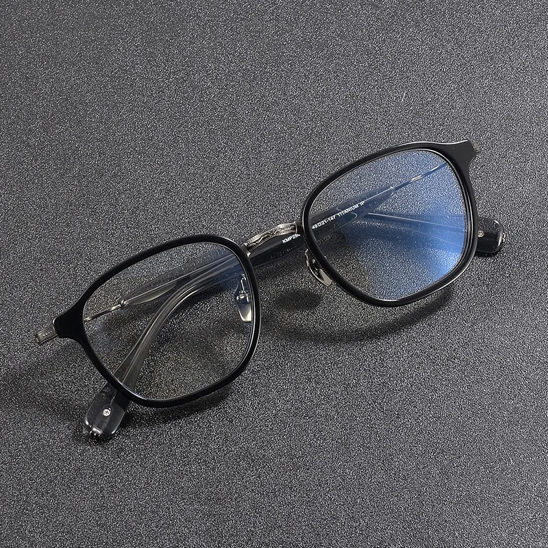 Титановые очки с диоптриями, ацетатные, винтажные, овальные, ручной работы, для женщин и мужчин, с защитой от синего света, для коррекции близорукости, оптические очки
Титановые очки с диоптриями, ацетатные, винтажные, овальные, ручной работы, для женщин и мужчин, с защитой от синего света, для коррекции близорукости, оптические очки
