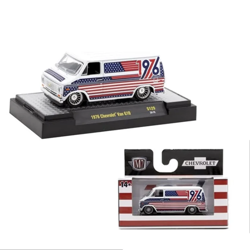 M2 Machines 1:64 Scale Diecast Alloy 1976 Chevrolet Van G10 Toys Cars Model Classics Adult Gifts Souvenir Static Display
M2 Machines 1:64 Scale Diecast Alloy 1976 Chevrolet Van G10 Toys Cars Model Classics Adult Gifts Souvenir Static Display