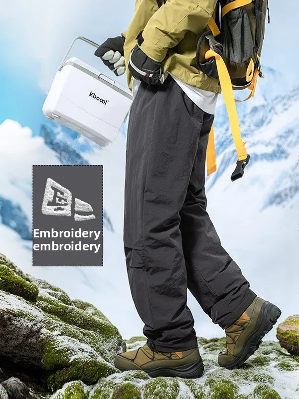 Мужские повседневные брюки для активного отдыха, утепленные, водонепроницаемые, хлопковые, зимние, теплые, новые, с гладкой поверхностью, длинные брюки
Мужские повседневные брюки для активного отдыха, утепленные, водонепроницаемые, хлопковые, зимние, теплые, новые, с гладкой поверхностью, длинные брюки