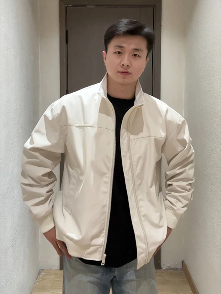 Мужская бейсбольная куртка Cleanfit American Sle Tee-Proof Jaet для весны и осени, с зауженным воротником, из полиэстера и нейлона...
Мужская бейсбольная куртка Cleanfit American Sle Tee-Proof Jaet для весны и осени, с зауженным воротником, из полиэстера и нейлона...