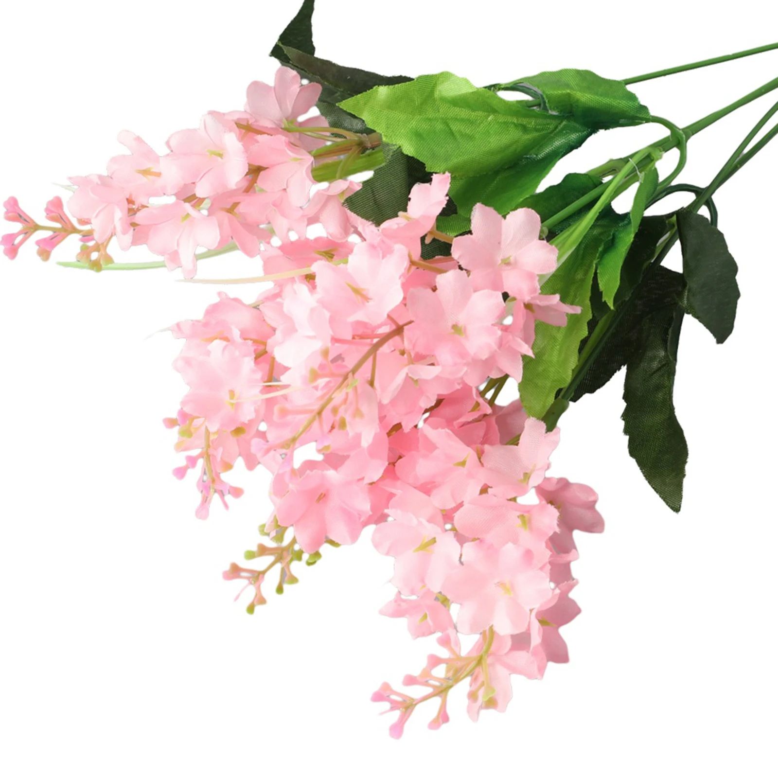 Decorative Fake Hyacinth Flowers with Bendable Branches for Office Home and Wedding Decorations 5 Head Bouquet
Decorative Fake Hyacinth Flowers with Bendable Branches for Office Home and Wedding Decorations 5 Head Bouquet