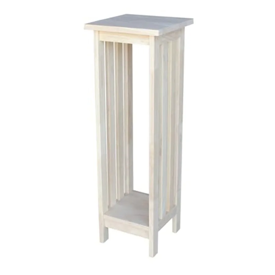 Подставка для растений International Concepts Mission Plant Stand High Solid Parawood, неокрашенная
Подставка для растений International Concepts Mission Plant Stand High Solid Parawood, неокрашенная