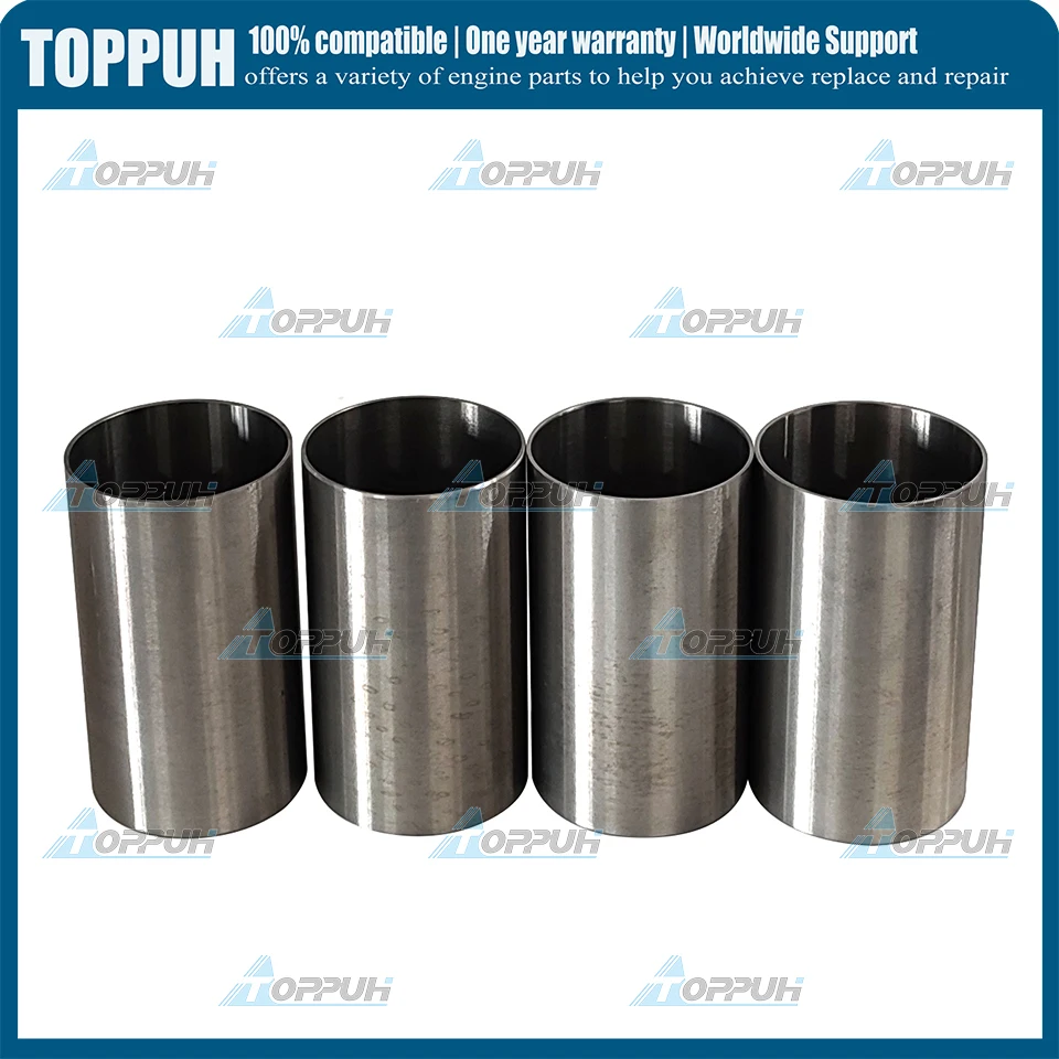 New 4 pcs 4M40 STD Cylinder Liners for Mitsubishi Engine Semi-finished
New 4 pcs 4M40 STD Cylinder Liners for Mitsubishi Engine Semi-finished