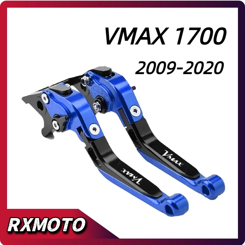 For Yamaha VMAX/VMAX 1700 2009-2020 Clutch Lever Brake Lever Set Adjustable Folding Handle Levers Motorcycle Accessories Parts
For Yamaha VMAX/VMAX 1700 2009-2020 Clutch Lever Brake Lever Set Adjustable Folding Handle Levers Motorcycle Accessories Parts