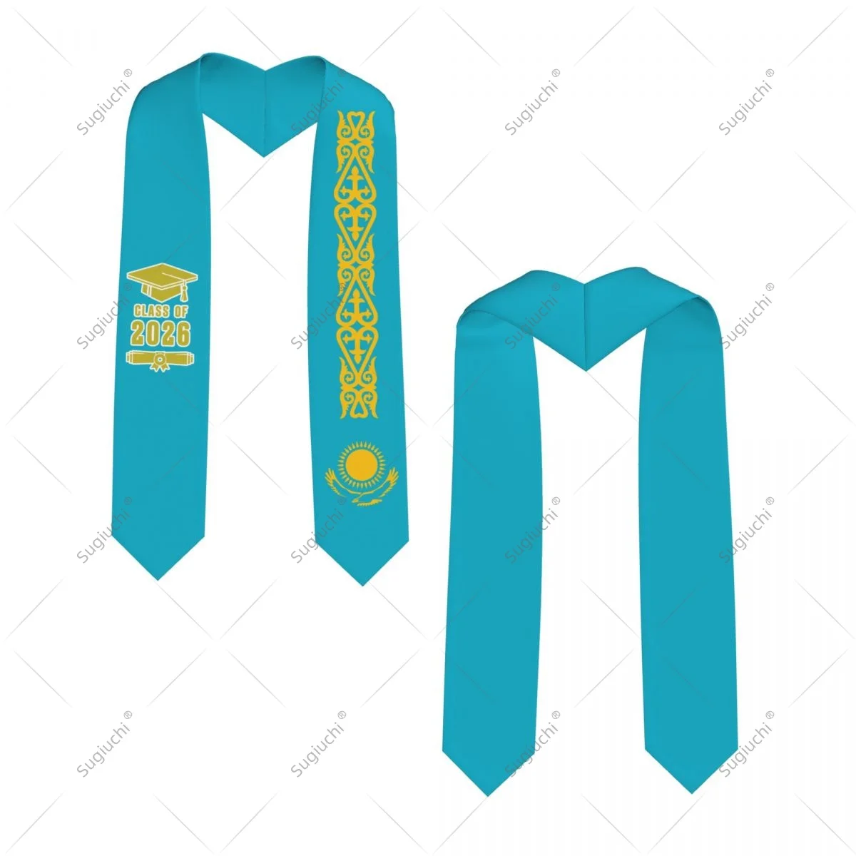 Kazakhstan Flag Class Of 2026 Graduation Stole Sash Scarf For International Students Proud Ceremony Adult Unisex
Kazakhstan Flag Class Of 2026 Graduation Stole Sash Scarf For International Students Proud Ceremony Adult Unisex