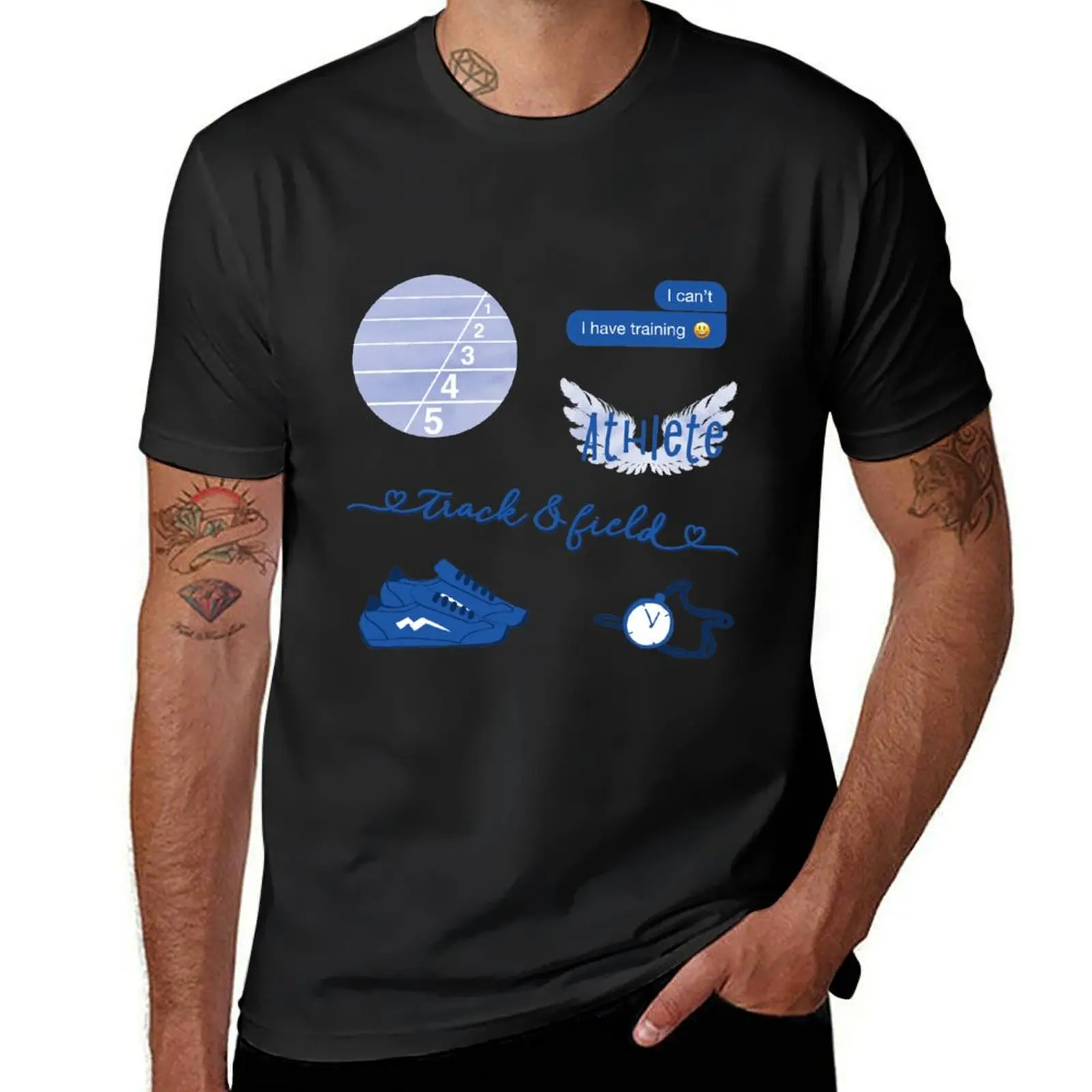 Blue Watercolor Track and Field Athlete Pack T-Shirt oversized Blouse Aesthetic clothing men t shirts
Blue Watercolor Track and Field Athlete Pack T-Shirt oversized Blouse Aesthetic clothing men t shirts