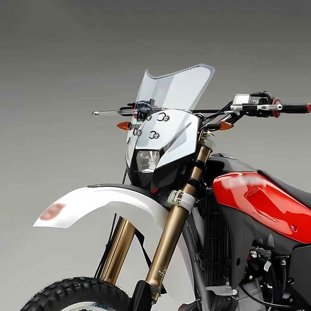 For Husqvarna te 610ie 2007 2009 motorcycle adventure windshield extension style Windscreen Wind Deflector Screen
For Husqvarna te 610ie 2007 2009 motorcycle adventure windshield extension style Windscreen Wind Deflector Screen