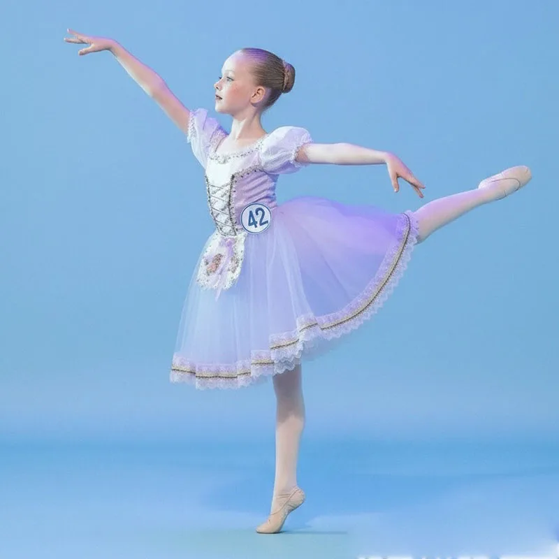 Kids Romantic Long Ballet Dress Girls Sequins Tassel Modern Dance Tutu Stage Wear Princess Costume for Children
Kids Romantic Long Ballet Dress Girls Sequins Tassel Modern Dance Tutu Stage Wear Princess Costume for Children