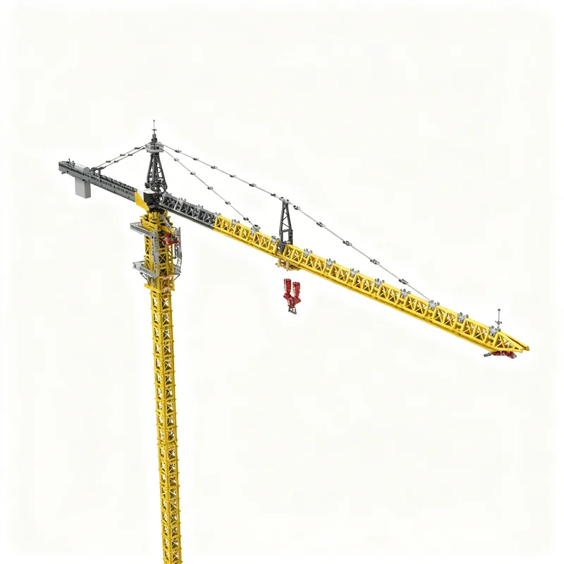 10000PCS MOC Technology City Tower Crane Pack Model DIY Creative Assembly Bricks Display Birthday Gift Collectible Collection
10000PCS MOC Technology City Tower Crane Pack Model DIY Creative Assembly Bricks Display Birthday Gift Collectible Collection