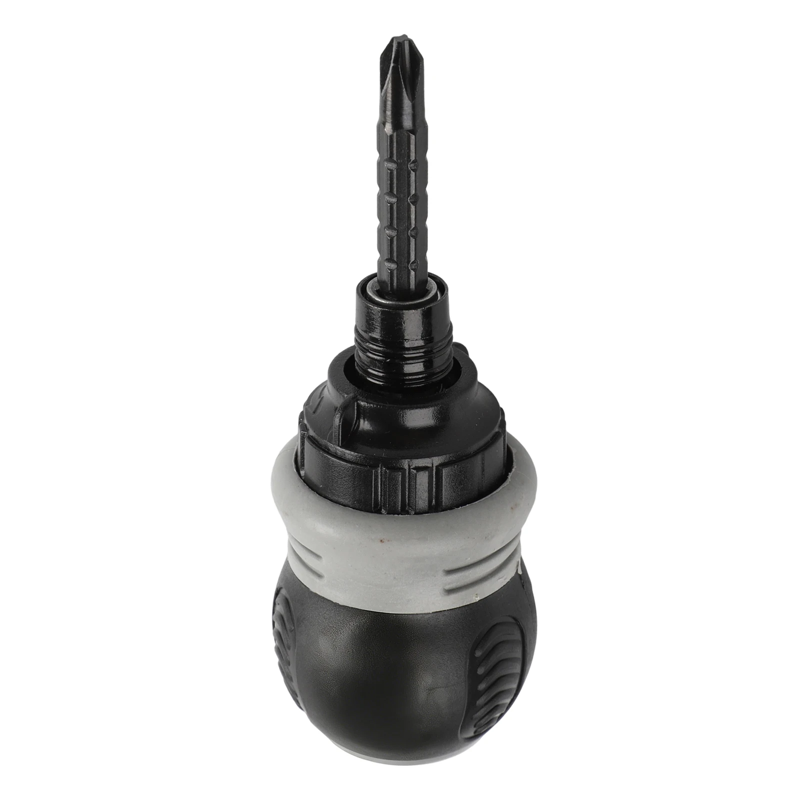 Magnetic 2 in 1 Ratchet Screwdriver with Slotted and Cross Heads for Repair Work Suitable for Various Environments
Magnetic 2 in 1 Ratchet Screwdriver with Slotted and Cross Heads for Repair Work Suitable for Various Environments