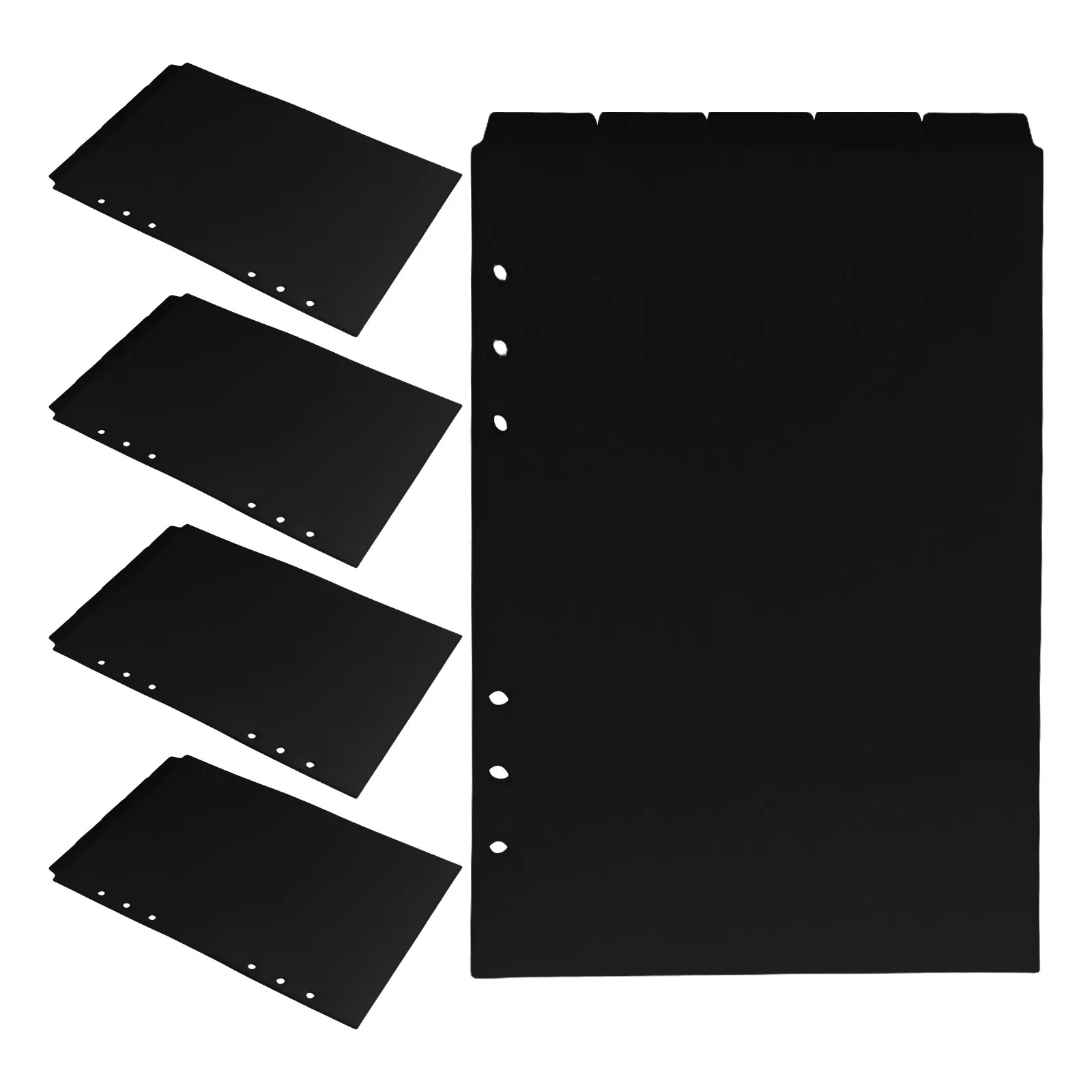 25Pcs A5 Binder Dividers Index Pages Removable PP Tabs Portable Organizer Inserts for Office School Notebook File Management
25Pcs A5 Binder Dividers Index Pages Removable PP Tabs Portable Organizer Inserts for Office School Notebook File Management