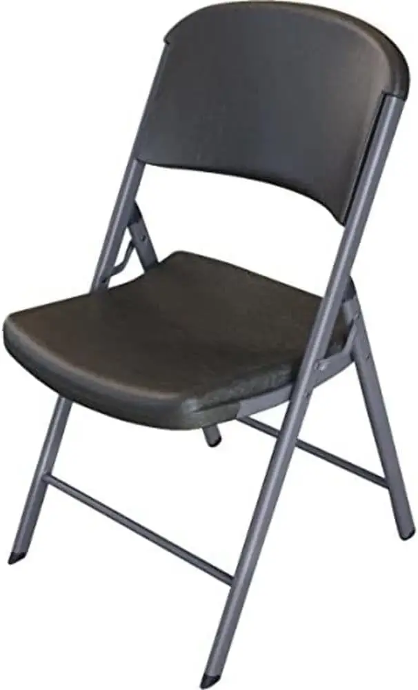 Black Folding Chair
Black Folding Chair