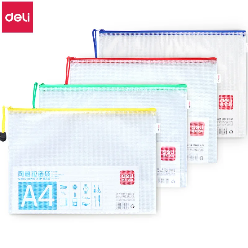 20pcs DTransparent plastic mesh bag a4 document bag, information bag, zipper bag
20pcs DTransparent plastic mesh bag a4 document bag, information bag, zipper bag