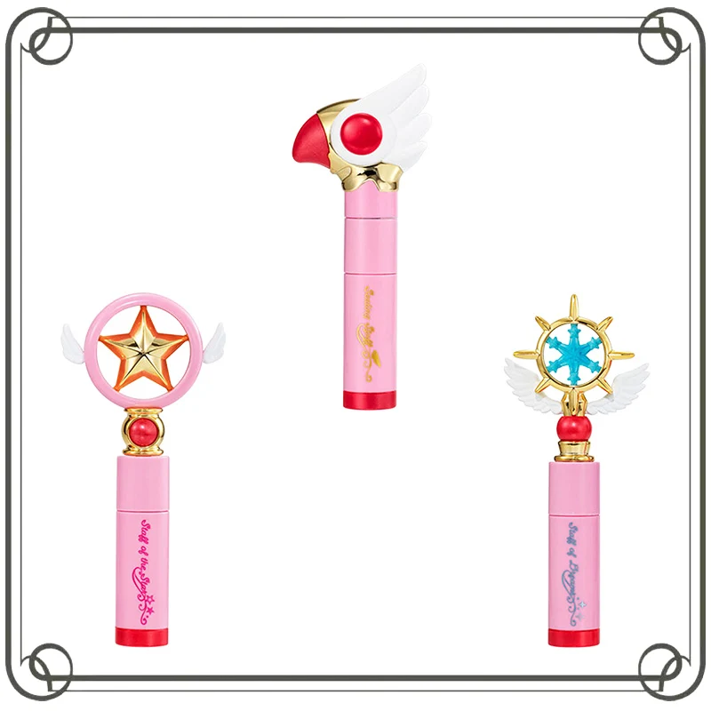 Card Captor Gashapon Lipstick Box Protective Case Ornament Action Figure Model Kids Toy Creativity Toy Holiday Gifts
Card Captor Gashapon Lipstick Box Protective Case Ornament Action Figure Model Kids Toy Creativity Toy Holiday Gifts