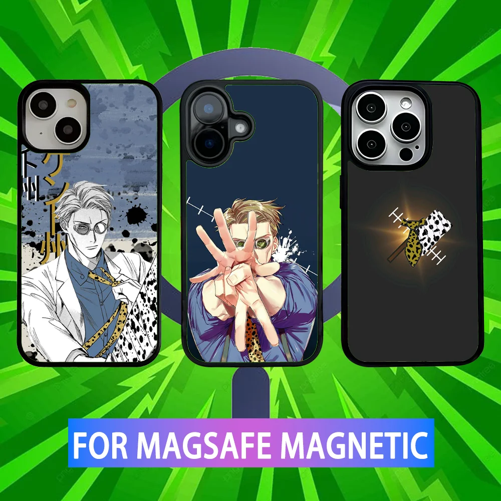 Nanami Kento Jujutsu Kaisen Phone Case For iPhone 16,15,14,13,12,11,Pro,Max,Plus,Mini,SE New Magsafe Magnetic Wireless Charging
Nanami Kento Jujutsu Kaisen Phone Case For iPhone 16,15,14,13,12,11,Pro,Max,Plus,Mini,SE New Magsafe Magnetic Wireless Charging