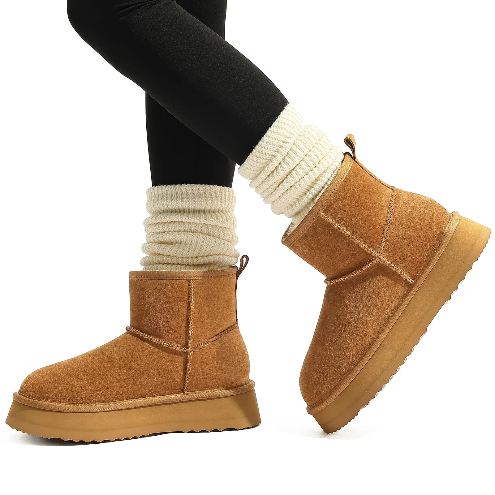 Женские зимние ботинки на платформе Comwarm, зимние нечеткие женские ботинки, мини-сапоги из натуральной замши, женские уличные противоскользящие ботинки из пушистой шерсти
Женские зимние ботинки на платформе Comwarm, зимние нечеткие женские ботинки, мини-сапоги из натуральной замши, женские уличные противоскользящие ботинки из пушистой шерсти