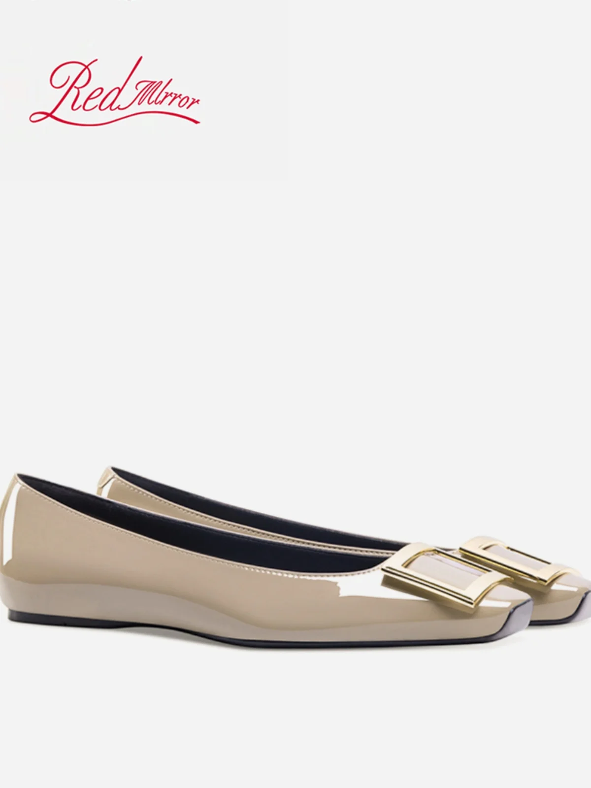 2025 new square buckle with increased height, square toe, shallow mouth, genuine leather temperament, flat shoes for women
2025 new square buckle with increased height, square toe, shallow mouth, genuine leather temperament, flat shoes for women