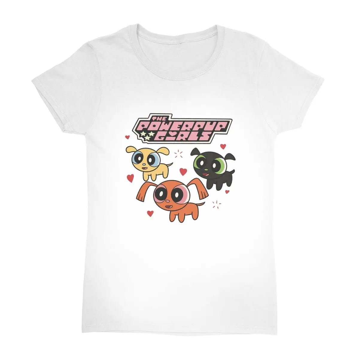 Футболка для девочек The P-Powerpuffs, футболки в стиле Харадзюку, потрясающая футболка с короткими рукавами, летние хлопковые футболки большого размера с круглым вырезом
Футболка для девочек The P-Powerpuffs, футболки в стиле Харадзюку, потрясающая футболка с короткими рукавами, летние хлопковые футболки большого размера с круглым вырезом